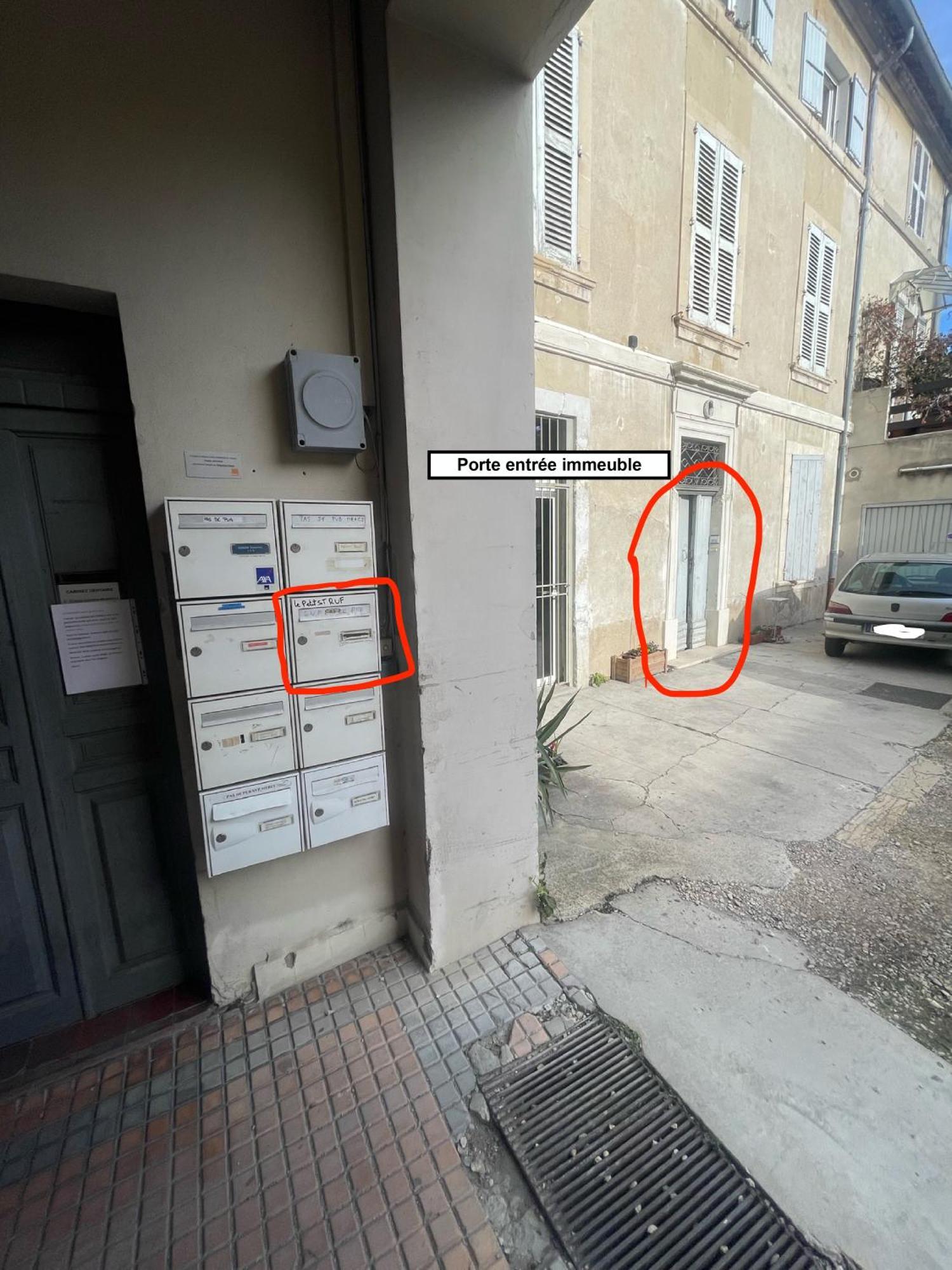 Le Petit Saint-Ruf Apartamento Avinhão Exterior foto